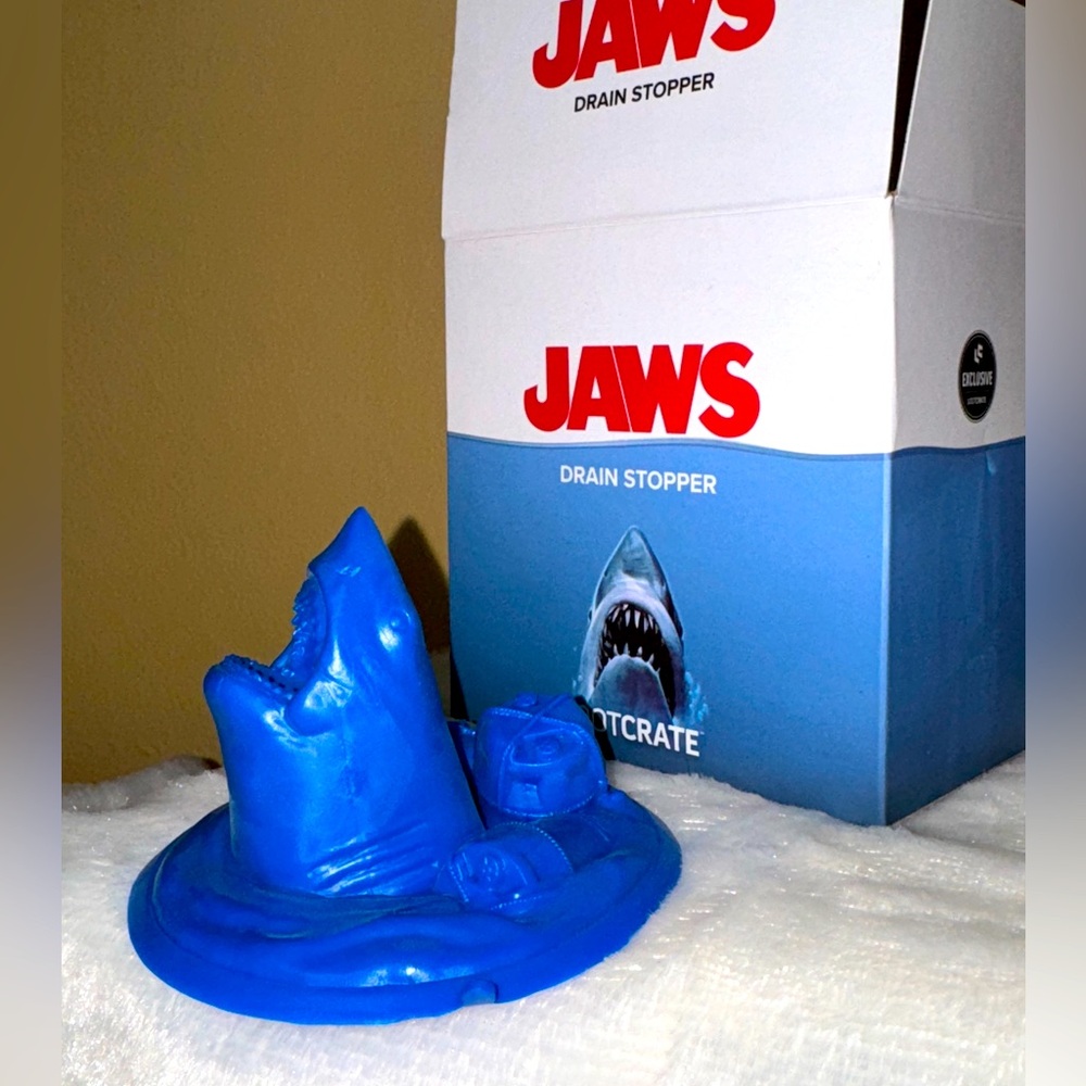 NIB JAWS Drain Stopper